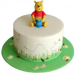 Winnie the Pooh Cakes
