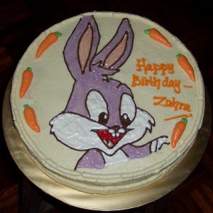 Bugs Bunny Cakes