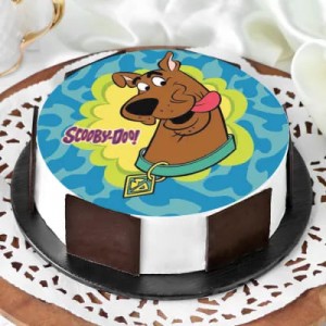 Scooby-Doo Cakes