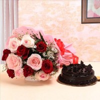Cake & Flower