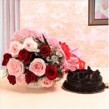 Cake & Flower