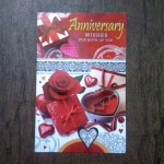 Small Anniversary Greeting Card