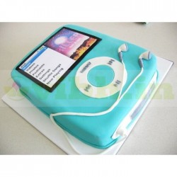 iPod Shape Fondant Cake	
