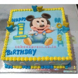 Mickey Mouse Designer Cake	
