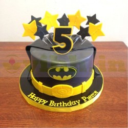 Batman Customized Cake	