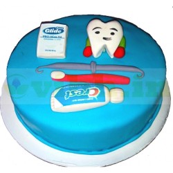Dentist Theme Designer Cake	