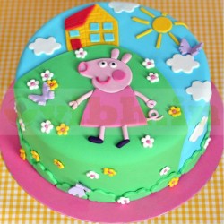 Peppa Pig Designer Cake	