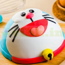 Doraemon Designer Fondant Cake	