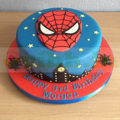 Marvel Spiderman Cake From DIZOVI Bakery