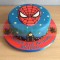Marvel Spiderman Cake	
