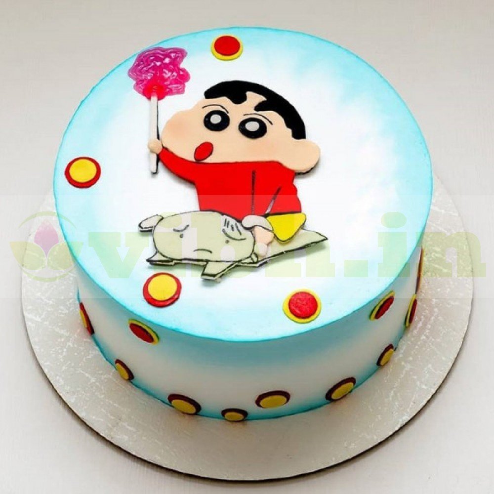 Order Mischievous Shinchan Cake Online : DIZOVI Bakery