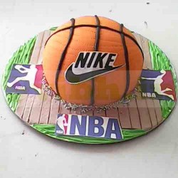 NBA Fondant Cake	