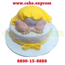 Baby Shower Designer Cake	