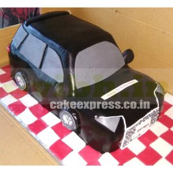 XUV Car Customized Fondant Cake	