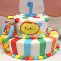 Kids First Birthday Cake	