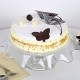 Butterscotch Round Cake From DIZOVI Bakery