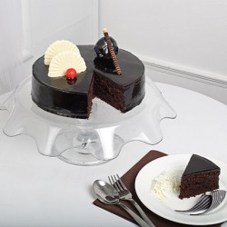 Exotic Chocolate Cream Cake
