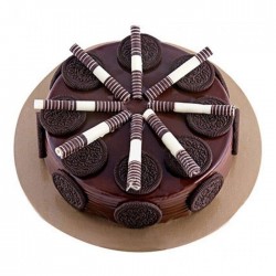 Oreo Chocolate Royal Cake