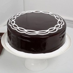 Plain Chocolate Cake