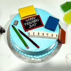 Designer Cake For Teachers Day